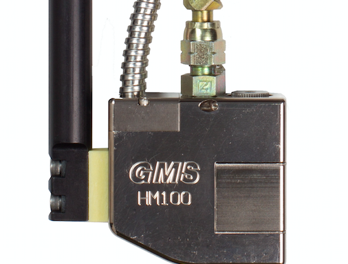 GMS glue head
