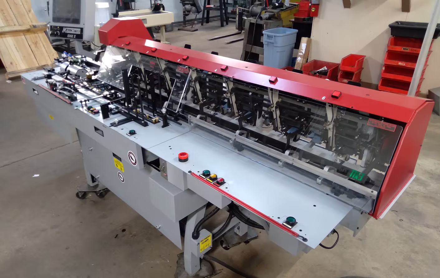 MailCrafters inserter detail