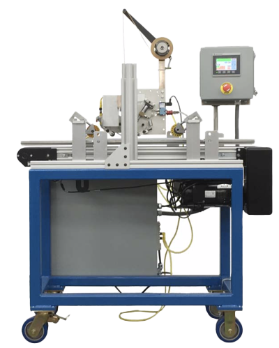 Automated packaging line with robotic conveyor system