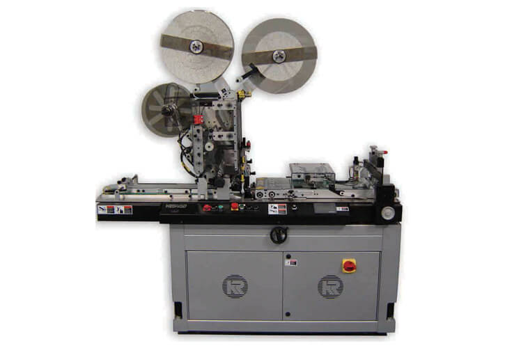 Industrial print and mail systems &mdash; production-grade equipment for mail houses, billing, and direct mail operations